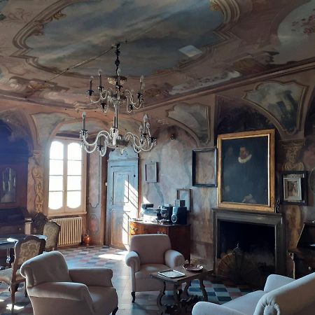 לינה וארוחת בוקר ברגמו Palazzo Terzi מראה חיצוני תמונה