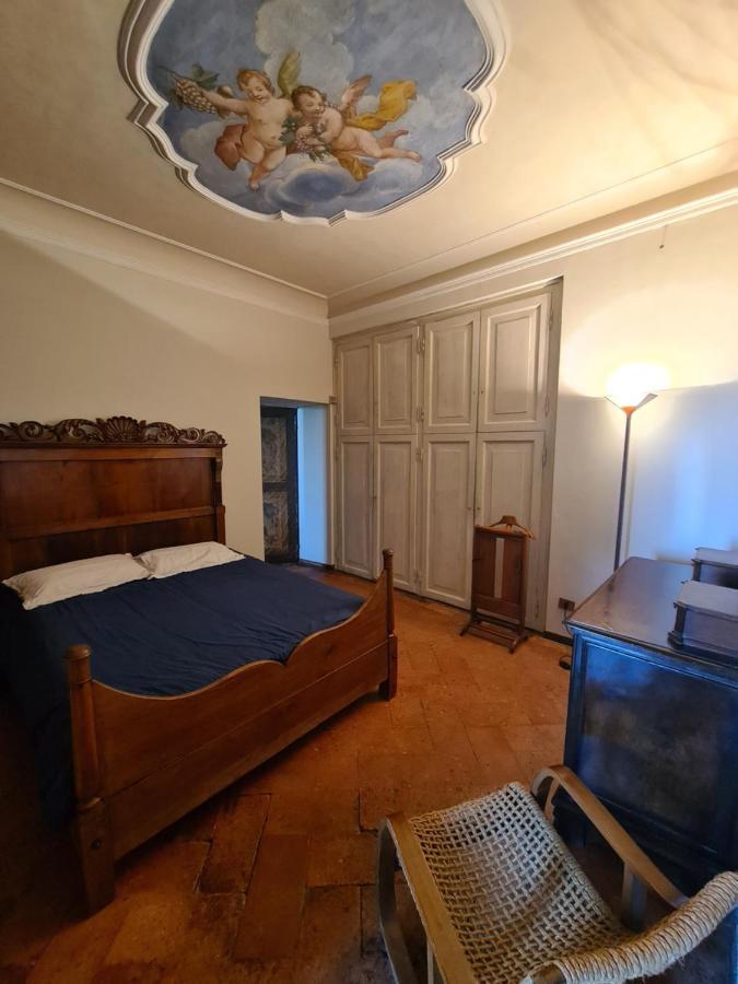 לינה וארוחת בוקר ברגמו Palazzo Terzi מראה חיצוני תמונה