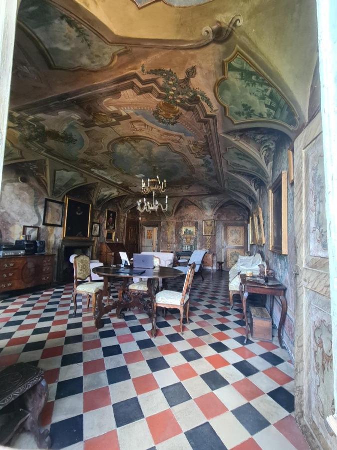 לינה וארוחת בוקר ברגמו Palazzo Terzi מראה חיצוני תמונה