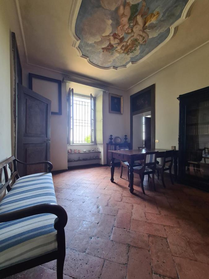 לינה וארוחת בוקר ברגמו Palazzo Terzi מראה חיצוני תמונה
