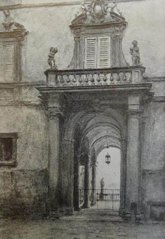 לינה וארוחת בוקר ברגמו Palazzo Terzi מראה חיצוני תמונה